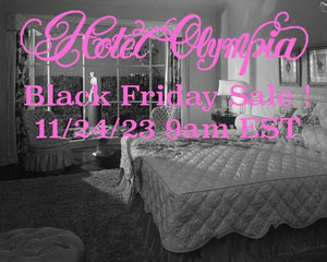 Black Friday – Cyber Monday Sale