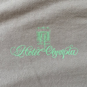 Aurel Schmidt x Hotel Olympia "hotel logo" hoodie